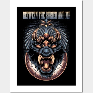 BETWEEN THE BURIED AND ME BAND Posters and Art